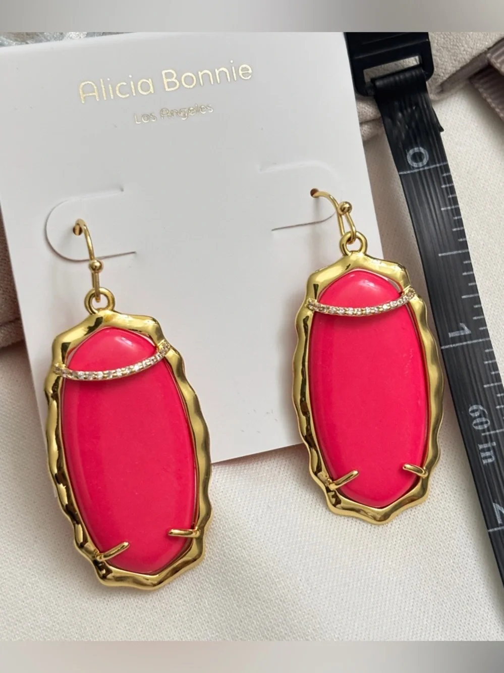 Alicia Bonnie Earrings - Picture 4 of 4